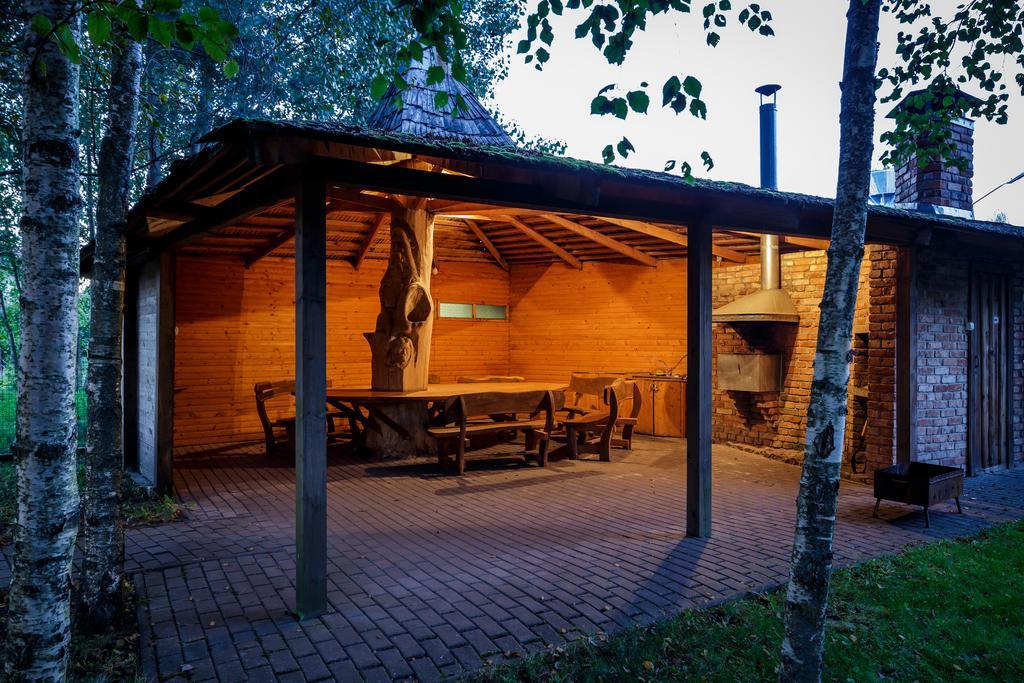 Vila Ambasada Šventoji Екстериор снимка